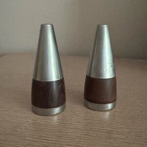 Vintage MCM salt & pepper shakers